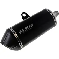 Arrow Silenciador Homologado Sonora Dark Africa Twin 1000 16-19 Carbon&titanium