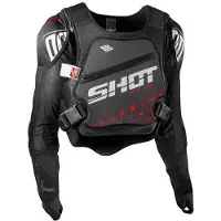 Shot Race Gear Jaqueta Protetora De Manga Comprida Ultralight