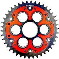 Supersprox Roda Dentada Traseira Stealth Ducati 525x39 Rsa737525x39red