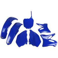 Ufo Kit De Plásticos Yamaha Yz 125/250 2002-2005 Yakit301-089