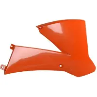 Polisport Off Road Capas Do Radiador Ktm Sx85 03-05 Sx105 04