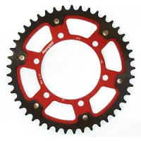 Supersprox Roda Dentada Traseira Stealth 45d Rst479x45red
