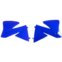 Ufo Capas Do Radiador Ktm Exc/exc-f/sx 01-02