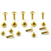 Pro Bolt Kit De Parafusos De Carenagem Honda Fho430g