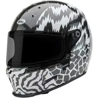 Bell Capacete Integral Eliminator Carbon Deathspray