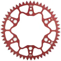 Moto-Master Roda Dentada Traseira 520 Beta/gasgas/husqvarna/sherco 620122350 Aluminium