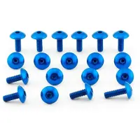 Pro Bolt Kit De Parafusos De Carenagem Suzuki Fsu350b
