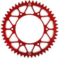 Holeshot Roda Dentada Traseira 154l-520-48rd 520 Chain Aluminium