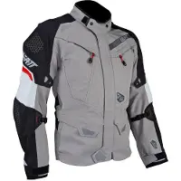 Leatt ADV Dritour 7.5 Louis Edition Cinzento/Preto/Branco 2XL
