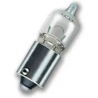 Osram Caixa De Lâmpada 64132 Bax9s H6w Indicator Light 10 Unidades