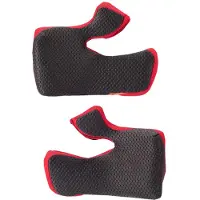 Alpinestars S-M10 almofadas nas bochechas Preto M