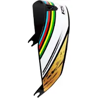 Nolan Spoiler Traseiro Do Capacete X-804 Rs Ultra Carbon