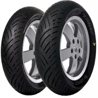 Eurogrip Pneu Dianteiro/traseiro Da Scooter Bee Connect 46s Tl