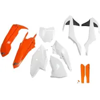 Ufo Kit De Plásticos Ktm Sx/sx-f 2016-2018 Ktkit517f-999k Fork Protectors &