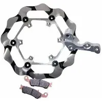 Braking Disco De Freio Flutuante Batfly Oversize Kit Suzuki Rm-z 05-18