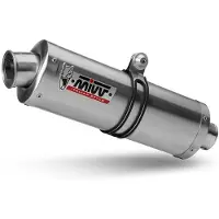 MIVV Silenciador Slip On Homologado Oval Yamaha Ténéré 700 2019-24 Y.064.lx1