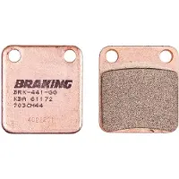 Braking Pastilhas De Freio Sinterizadas 703cm44