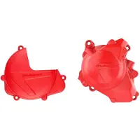 Polisport Protetor Da Tampa Da Embreagem E Ignição Honda Crf450r 17-20