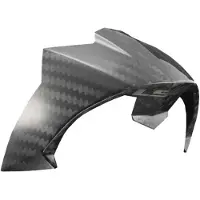 LS2 Spoiler Traseiro Do Capacete Ff805