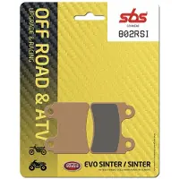 SBS Pastilhas De Freio Sinterizadas Racing Hi-tech Offroad 802rsi