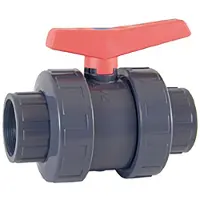 Cepex Válvula De Esfera Padrão 05358 Ø4 Dn80 Rosca Fêmea Bsp O-rings Epdm Ponto Preto