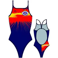 Turbo Maiô Spain Thin Strap