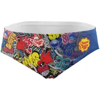 Otso Slip De Banho Chupa Chups Graffiti