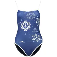 Turbo Maiô Snow Christmas
