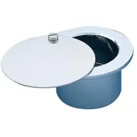 AstralPool Bocal De Sucção 00315 Ø2´´ Com Tampa Deslizante Latão