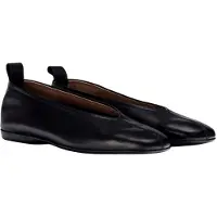 Wonders para mulher. A-8661_4387_5792 Pepa Leather Ballerinas preto (38), Couro, Plano, Nenhum, Casual, Sapatos de Festa, Clássico