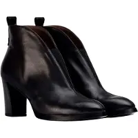 Wonders para mulher. L-1112_5121_5792 Botins em pele Sorrento preto (42), Couro, 5 a 8cm, Nenhum, Casual