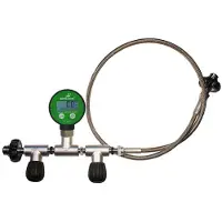 Metalsub Equalizador De Tanque Din 200/300 With Flow Control Digital Pg