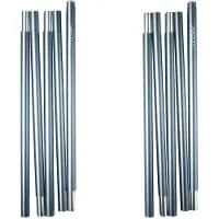 Nordisk Conjunto De Postes Midgard 9.2 A Frame Alu 2 Unidades