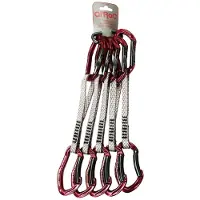 Qi´roc Mosquetão Urano Straight/curve+express Dyneema 12x170 Mm+mini 5 Unidades