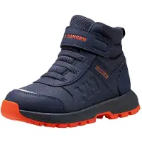Helly Hansen unisex para criança. 11908 Botas Shelter HT azul-marinho (29), Plano, Velcro, Casual, Esportivo, Ao ar livre, moda infantil
