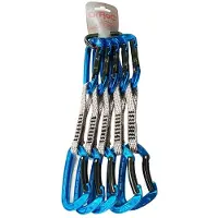 Qi´roc Mosquetão Elektra Straight/curve+express Dyneema 12x120 Mm+mini 5 Unidades