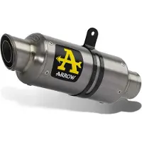 Arrow Silenciador Homologado Dark Gp2 Ktm Duke 125/390 ´21-23