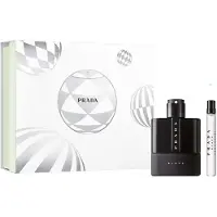 Prada Luna Rossa Caixa de presente preta para homem 1ud