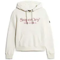Superdry Moletom Com Capuz Metallic Venue