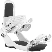 Salomon Snowboard - Fixações snowboard - Edb White para Unissexo - Tamanho M - Branco
