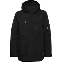 North Bend Casaco outdoor 'Wan' preto