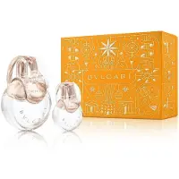 Bvlgari Conjunto de Natal 2024 : Omnia Crystalline Eau De Toilette para mulher 100 ml + Omnia Crystalline Eau De Toilette para mulher 15 ml *Miniatura