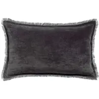 Vivaraise Capas de Almofada FARA - Cinza - 30x50 cm