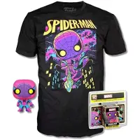Funko POP! E Camiseta De Manga Curta Spiderman