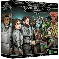 Ediciones Primigenio Circadianos: Primeira Luz Jogo De Tabuleiro Versão Em Espanhol