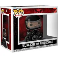 Funko POP! Filmes: Figura De Selina Kyle Em Motocicleta Dc Comics Batman