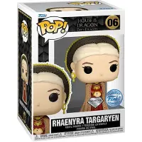 Funko POP! Figura Exclusiva Rhaenyra Targaryen De Got A Casa Do Dragão