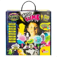 Lisciani Jogos De Slime Com 50 Experiências Científicas Fosforescentes Ciência Maluca