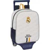 Safta Mochila Com Rodas Real Madrid 1st Equipment 23/24 6l 22x27x10 Cm
