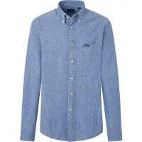 Faconnable Camisa De Manga Comprida Jap Flow Print